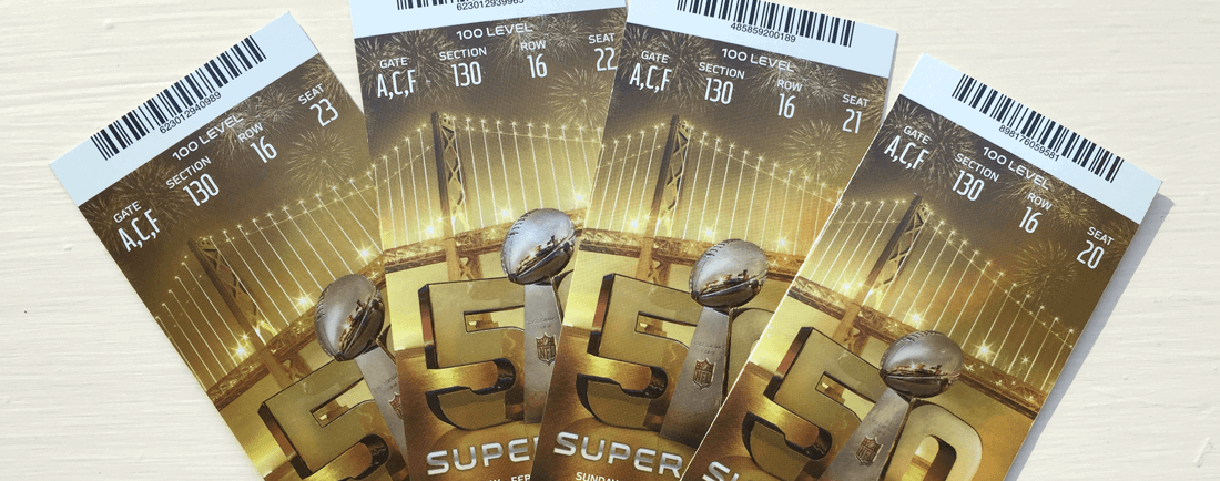 Super Bowl Ticket